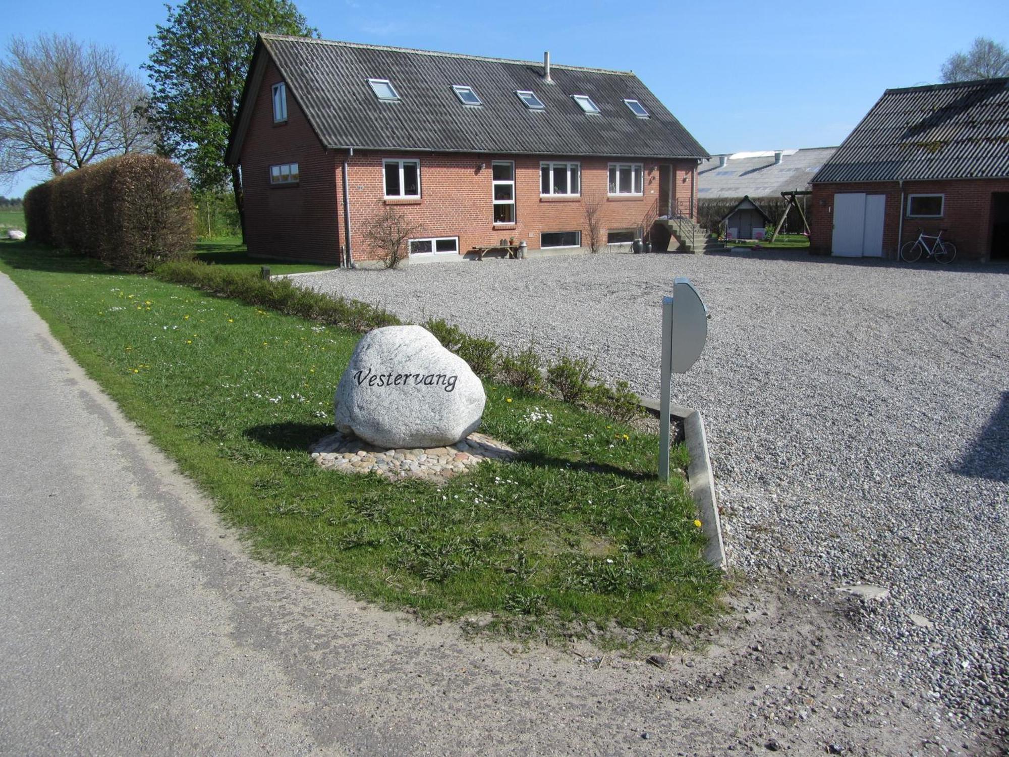 Vestervang Bed & Breakfast Vildbjerg Esterno foto