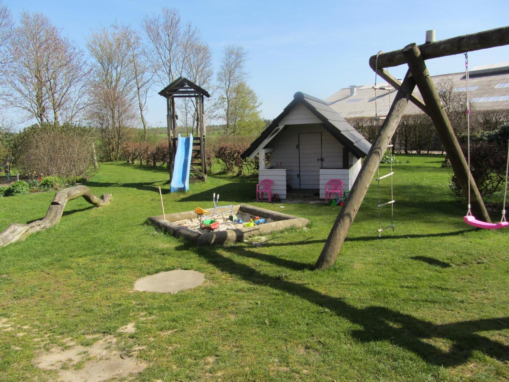 Vestervang Bed & Breakfast Vildbjerg Esterno foto